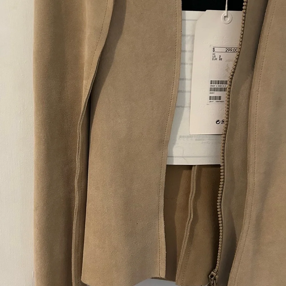 Maison Martin Margiela Beige Pattern Cut Jacket - Picture 10 of 13